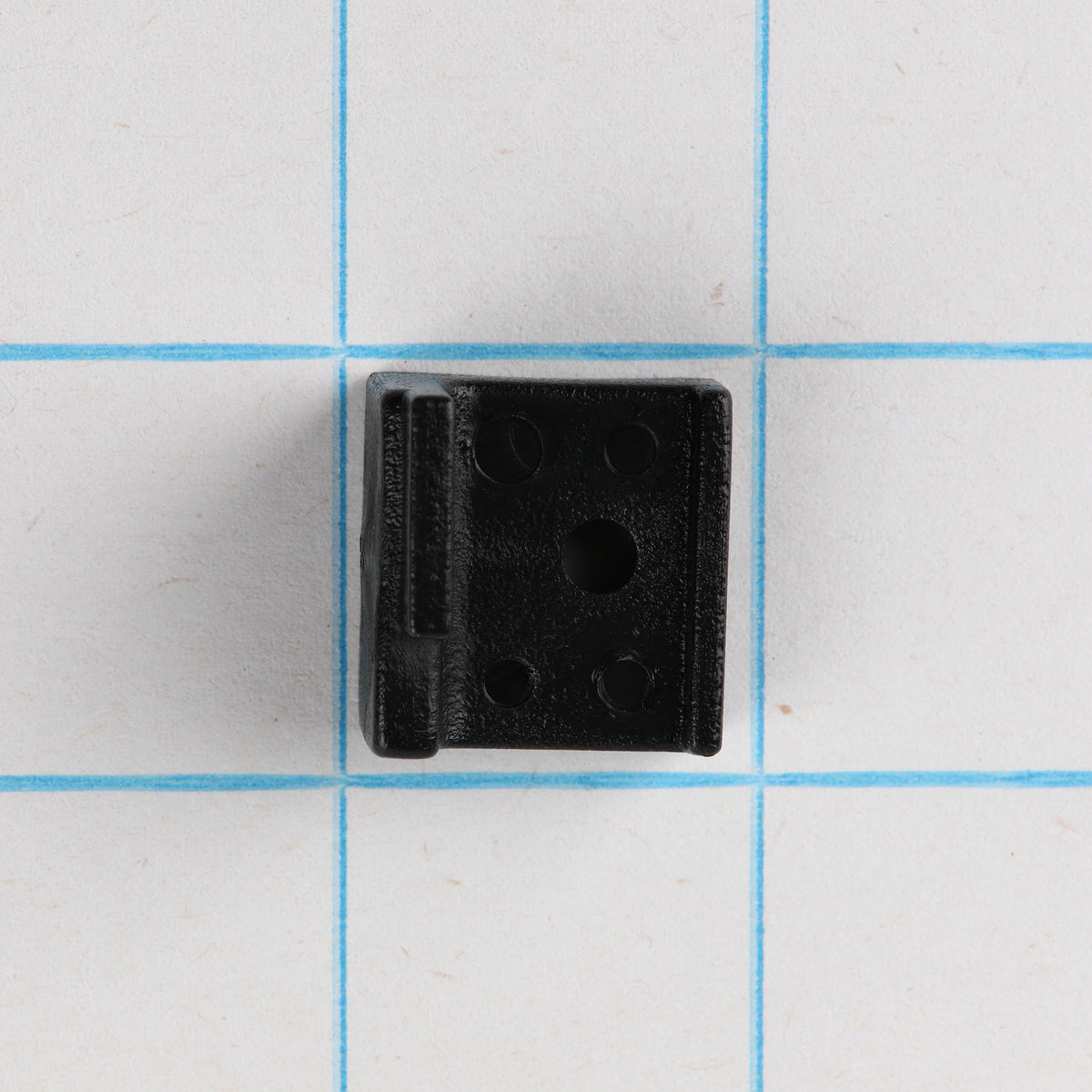SAMSUNG DA61-05930A Refrigerator Door Handle Mounting Grommet, Left Genuine Original Equipment Manufacturer (OEM) Part Black