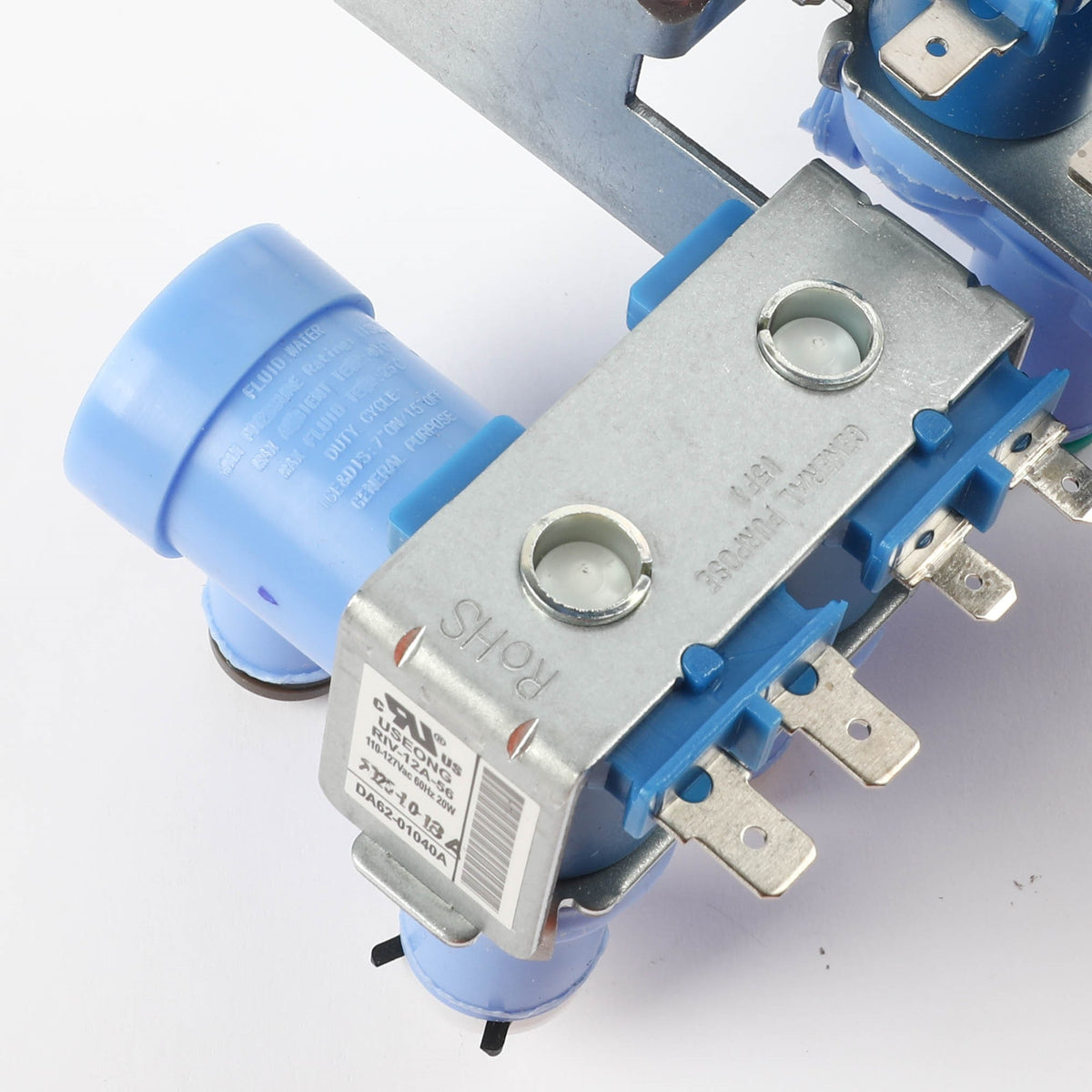 Samsung DA62-01040A Refrigerator Water Inlet Valve (Replaces: DA62-01038A, DA62-01039A)