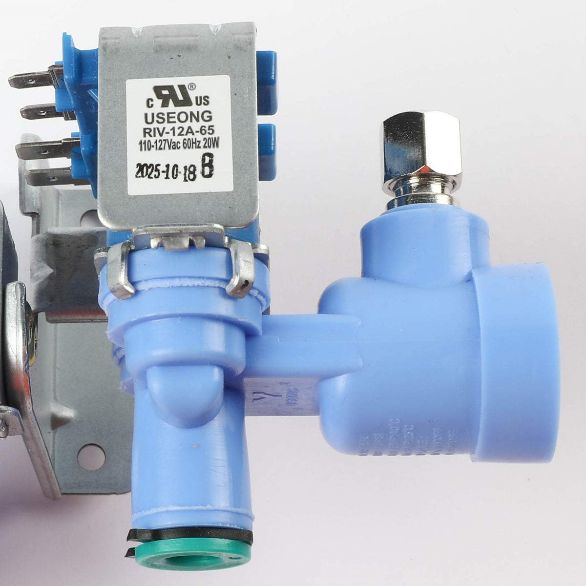Samsung DA62-01040A Refrigerator Water Inlet Valve (Replaces: DA62-01038A, DA62-01039A)
