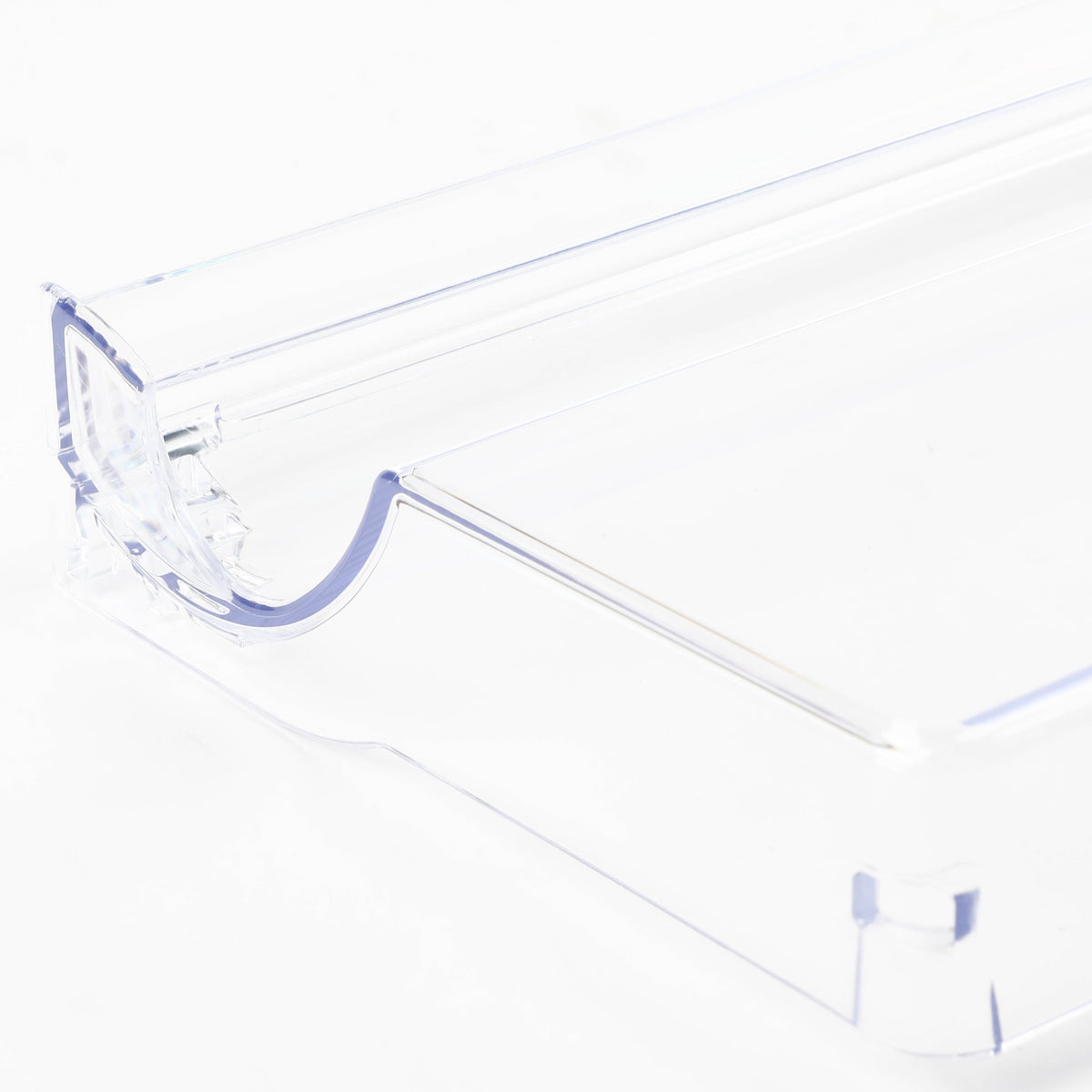 Samsung DA63-07552A Refrigerator Crisper Drawer Front Genuine Original Equipment Manufacturer (OEM) Part