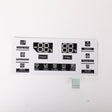 Samsung DA64-03364A Genuine OEM Inlay Display