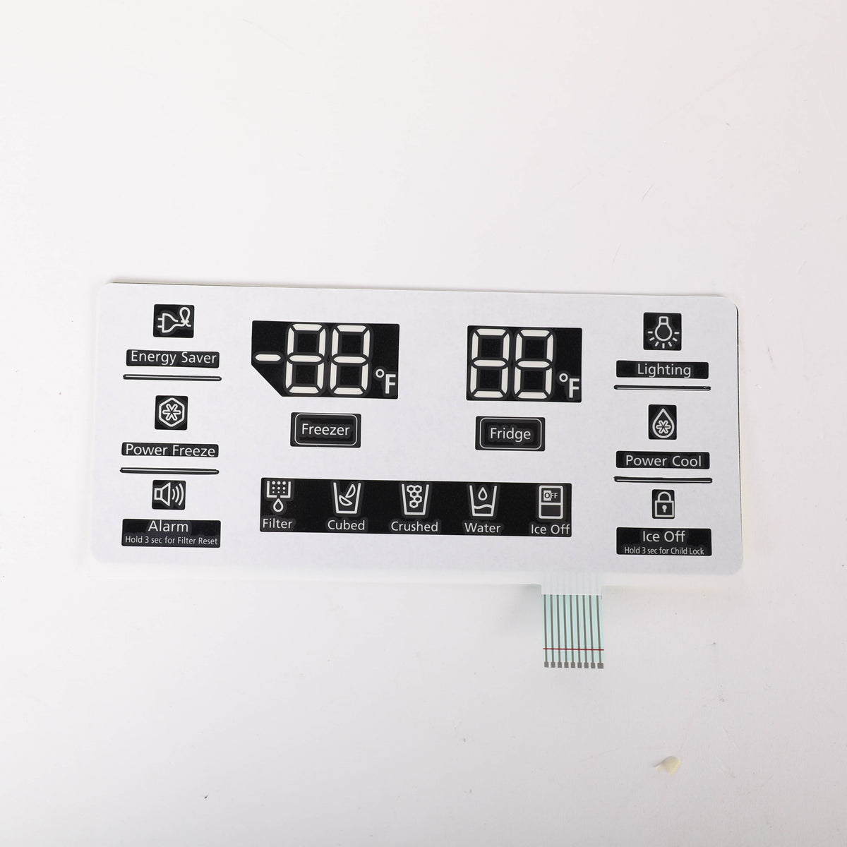Samsung DA64-03364A Genuine OEM Inlay Display