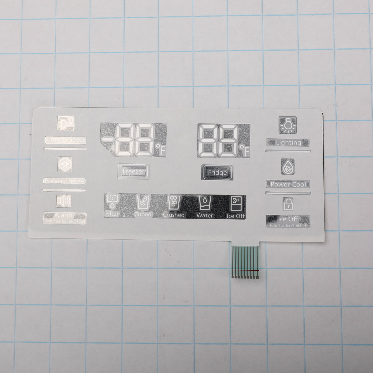 Samsung DA64-03364A Genuine OEM Inlay Display