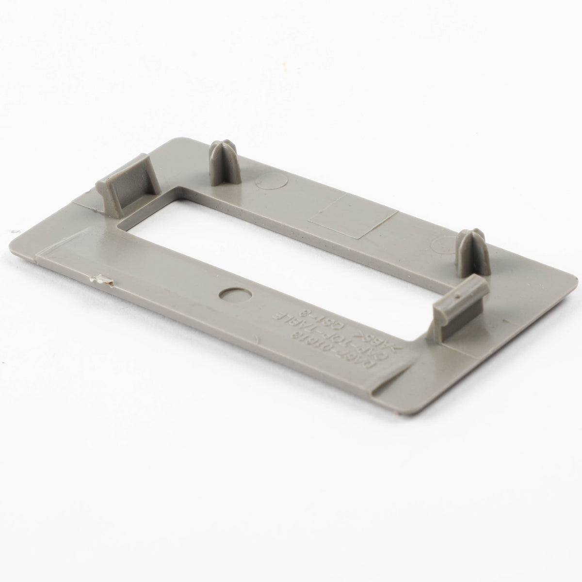 Samsung DA67-01613B Refrigerator Control Panel End Cap Genuine Original Equipment Manufacturer (OEM) Part