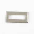 Samsung DA67-01613B Refrigerator Control Panel End Cap Genuine Original Equipment Manufacturer (OEM) Part