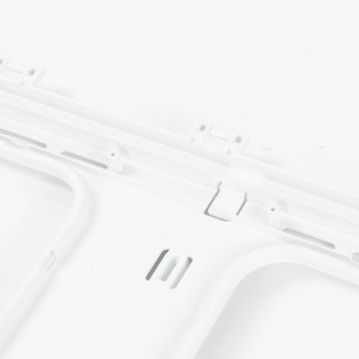 SAMSUNG DA67-02519A Refrigerator Drawer Cover Frame Genuine Original Equipment Manufacturer (OEM) Part White