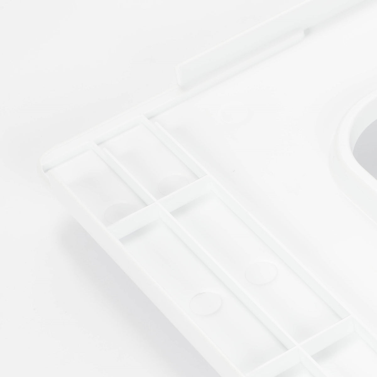 SAMSUNG DA67-02519A Refrigerator Drawer Cover Frame Genuine Original Equipment Manufacturer (OEM) Part White