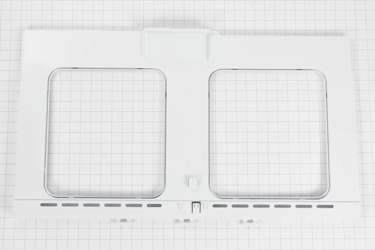 SAMSUNG DA67-02519A Refrigerator Drawer Cover Frame Genuine Original Equipment Manufacturer (OEM) Part White