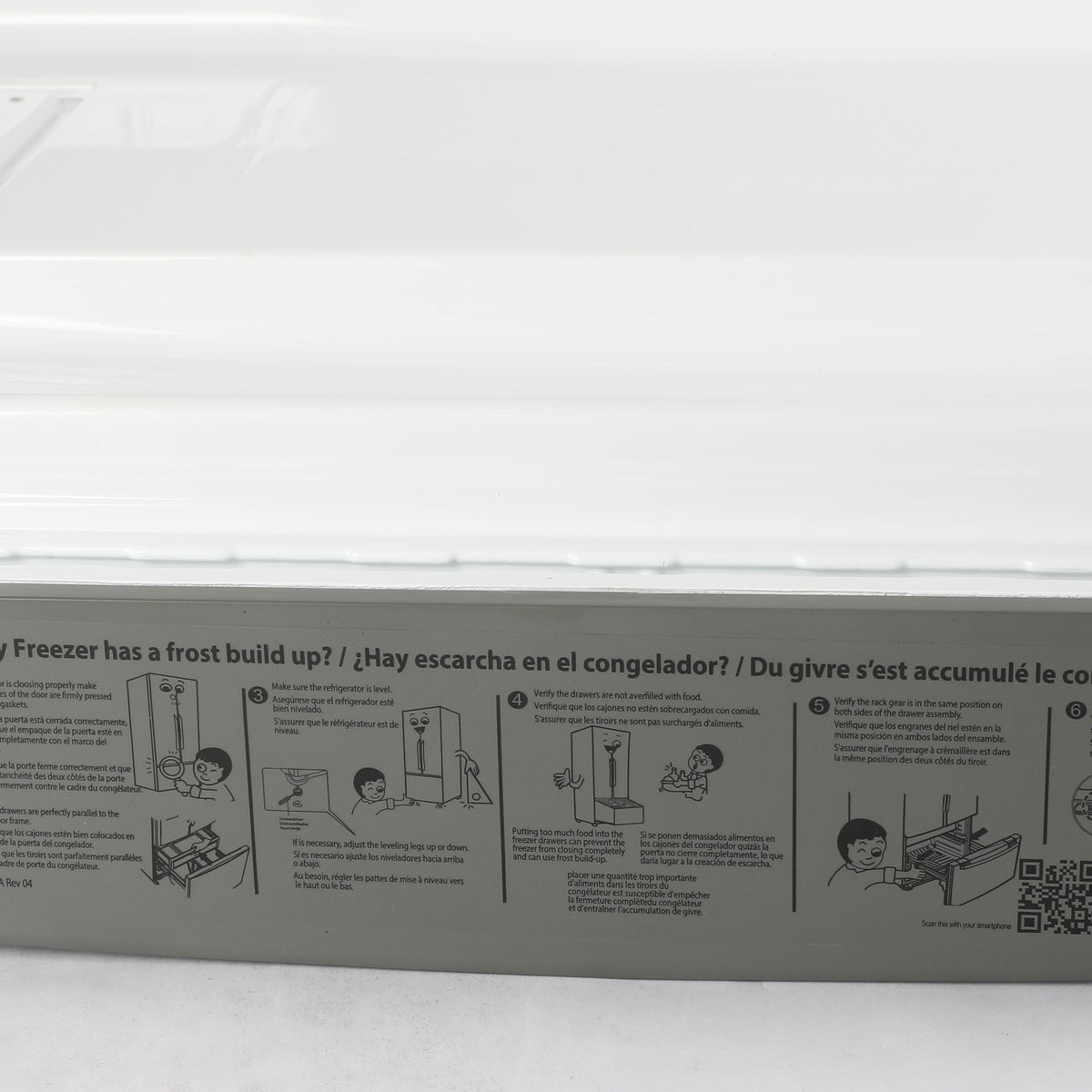 Samsung DA82-02501A Genuine OEM Assembly Door Foam Fre