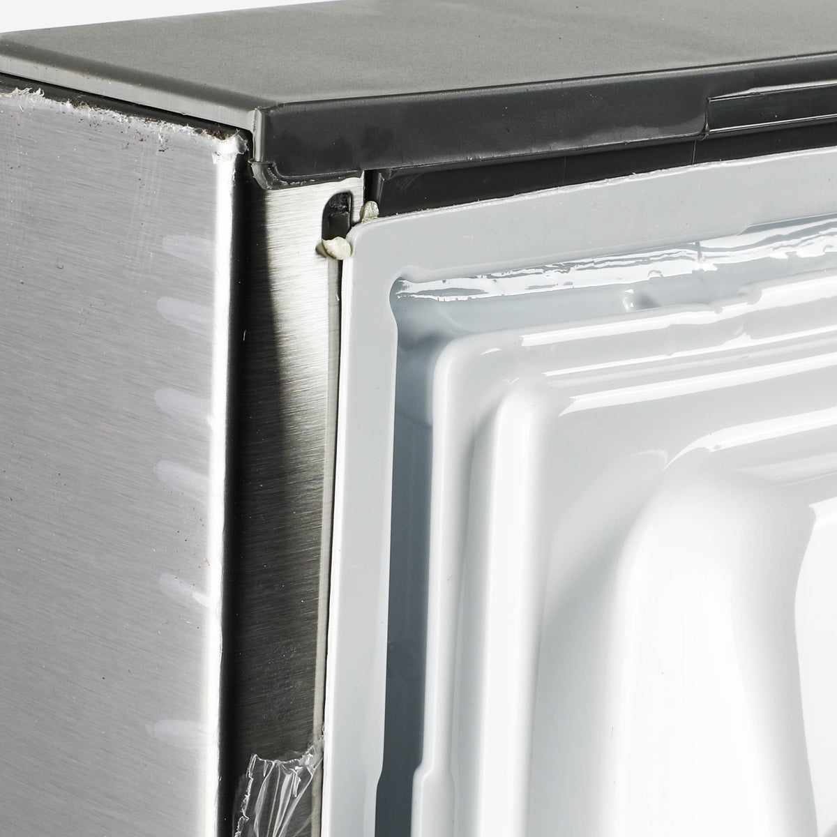 Samsung DA82-02517A Refrigerator Freezer Door Assembly, Stainless Steel (Replaces: DA82-01261A, DA91-03910A)