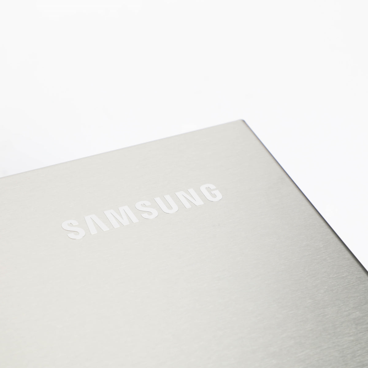 Samsung DA91-04687B Refrigerator Freezer Door, Stainless Steel