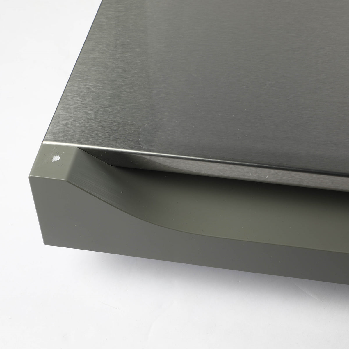 Samsung DA91-05435A Refrigerator Freezer Door Assembly, Stainless Steel