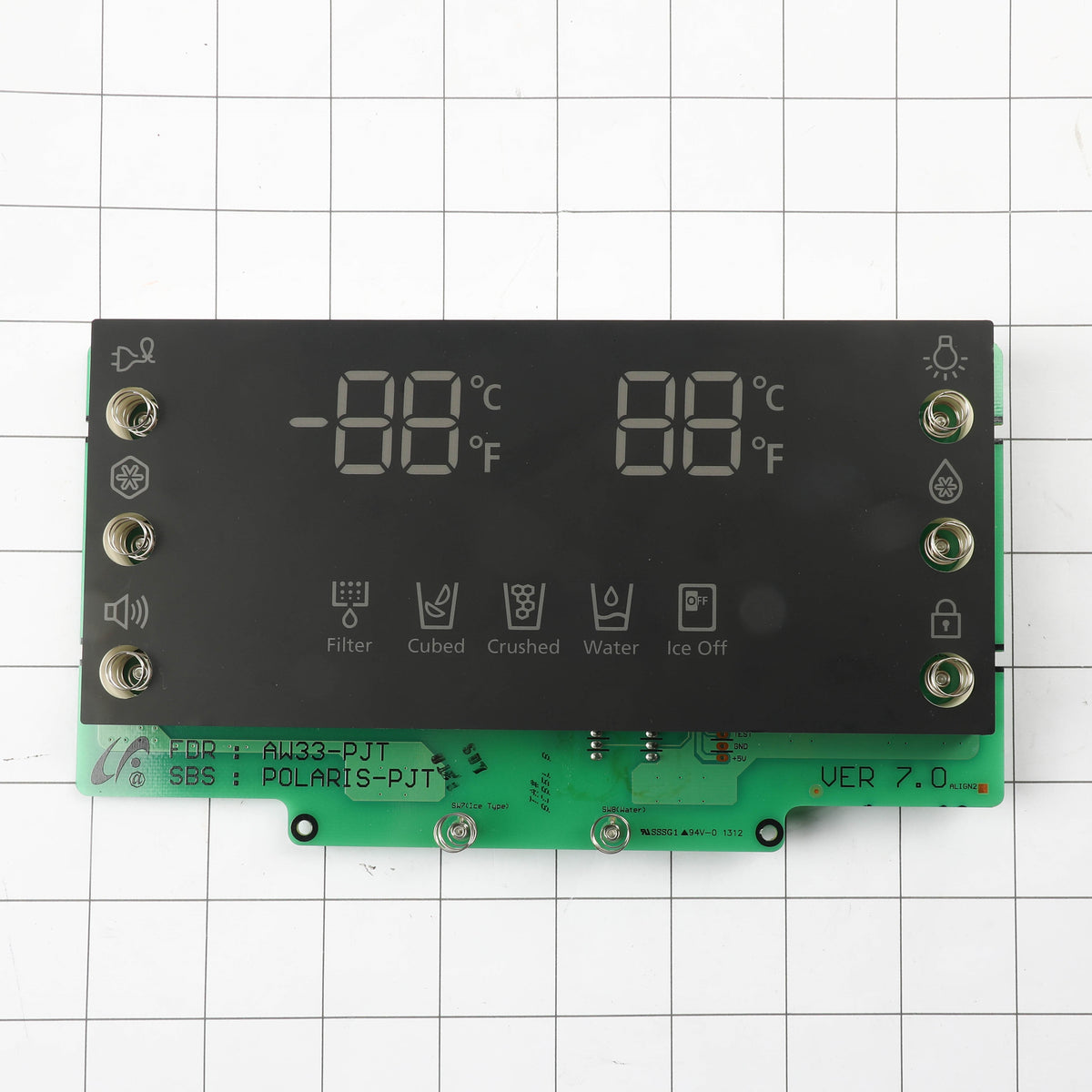 Samsung DA92-00197A Genuine OEM Assembly PCB Kit LED