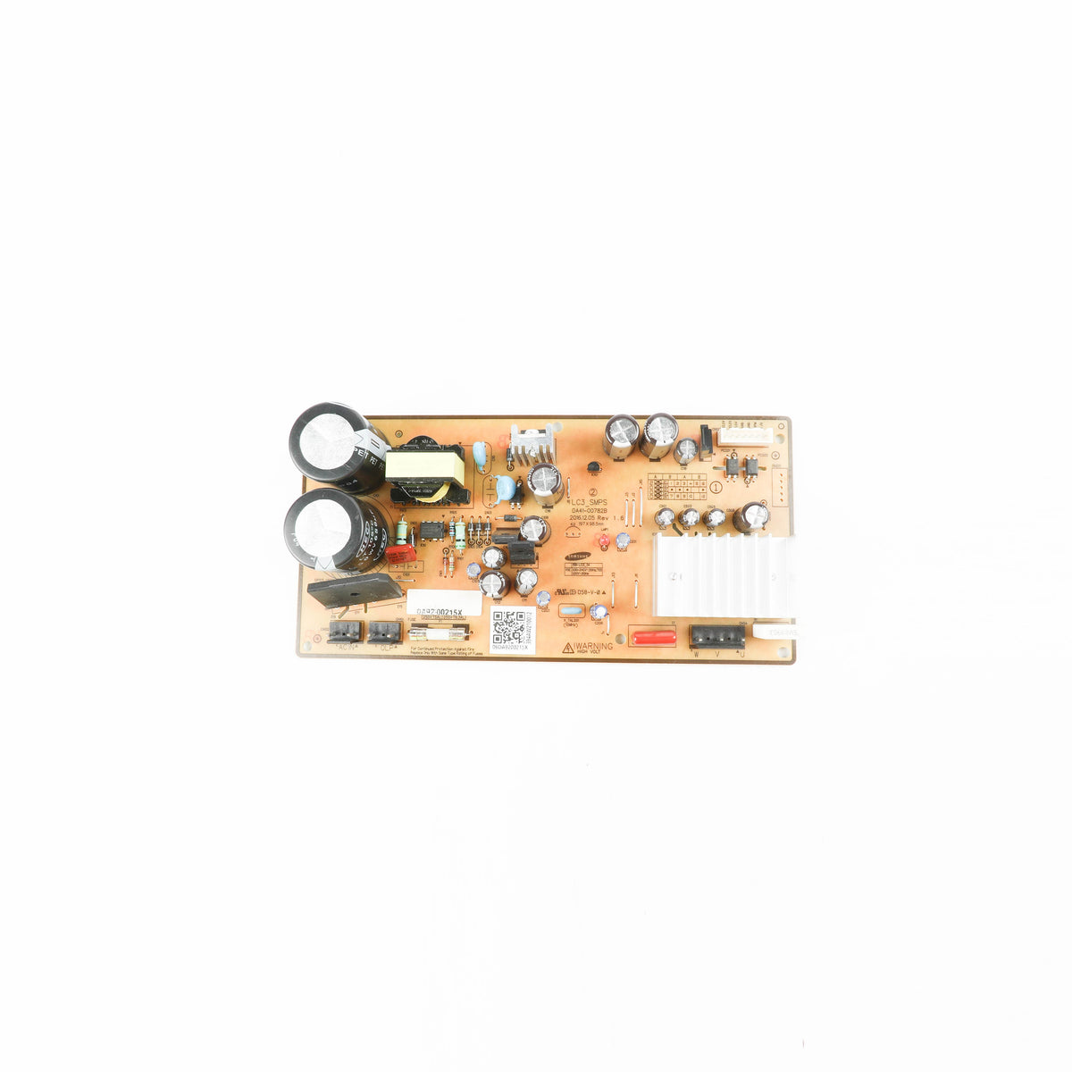 Samsung DA92-00215X Inverter PCB Genuine Original Equipment Manufacturer (OEM) Part