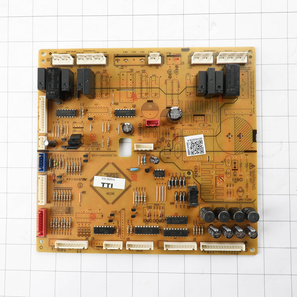 Samsung DA92-00384R Genuine OEM Assembly PCB Main