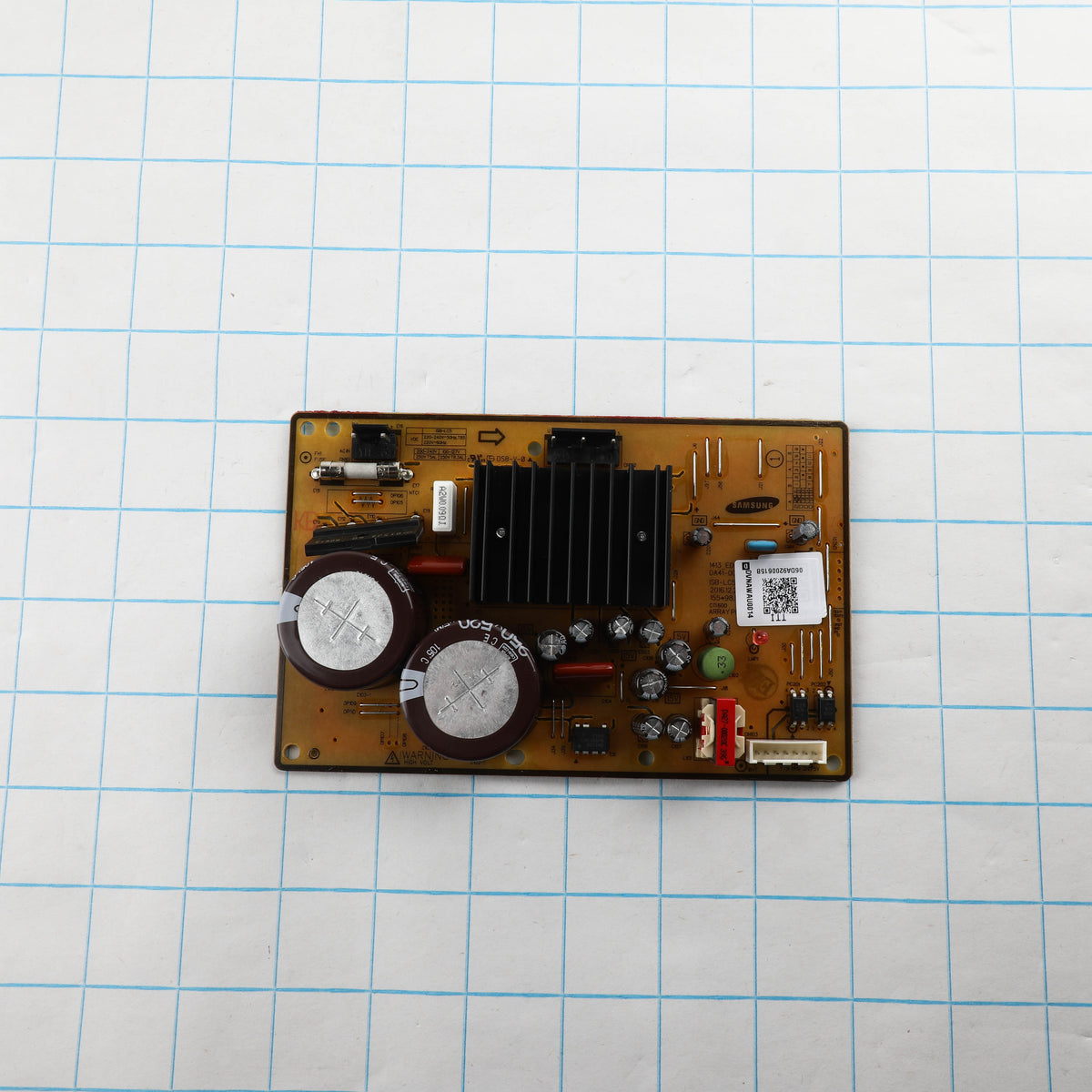 Samsung DA92-00615B Genuine OEM Assembly PCB Inverter