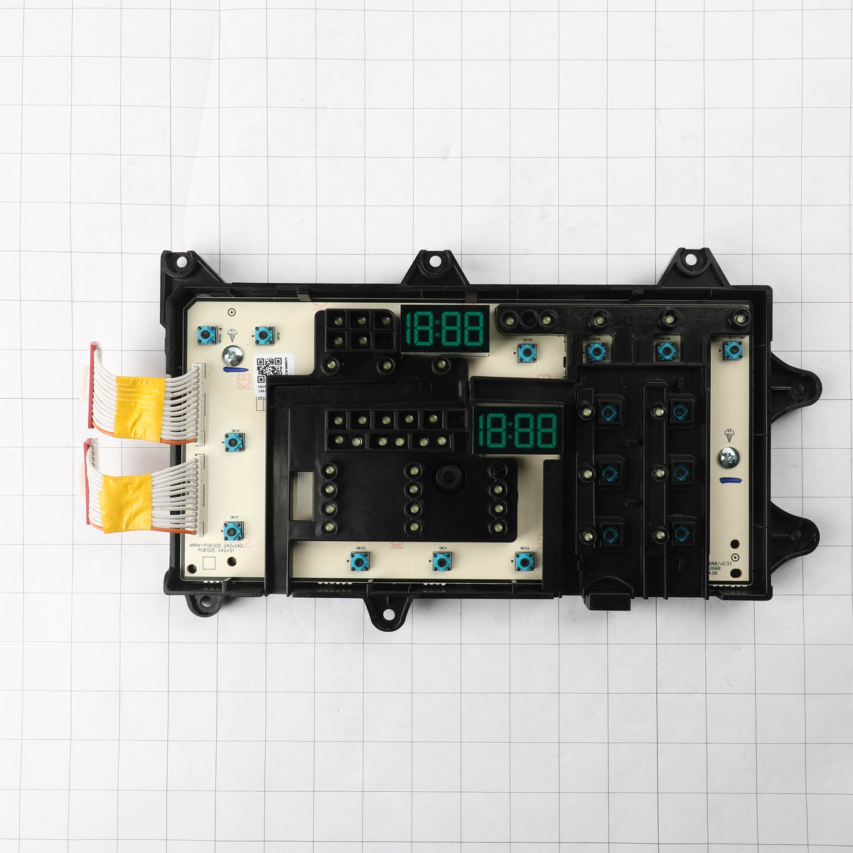 Samsung DC92-01993A Washer Display Board Assembly Genuine Original Equipment Manufacturer (OEM) Part