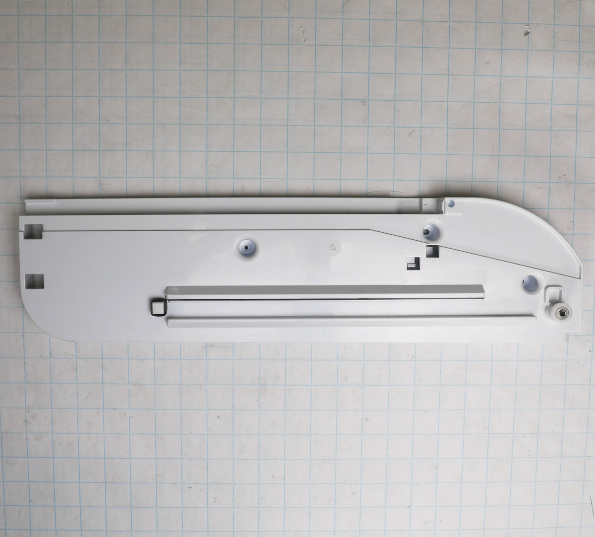 Samsung DA97-05384F Genuine OEM Assembly Cover Rail Pantry R