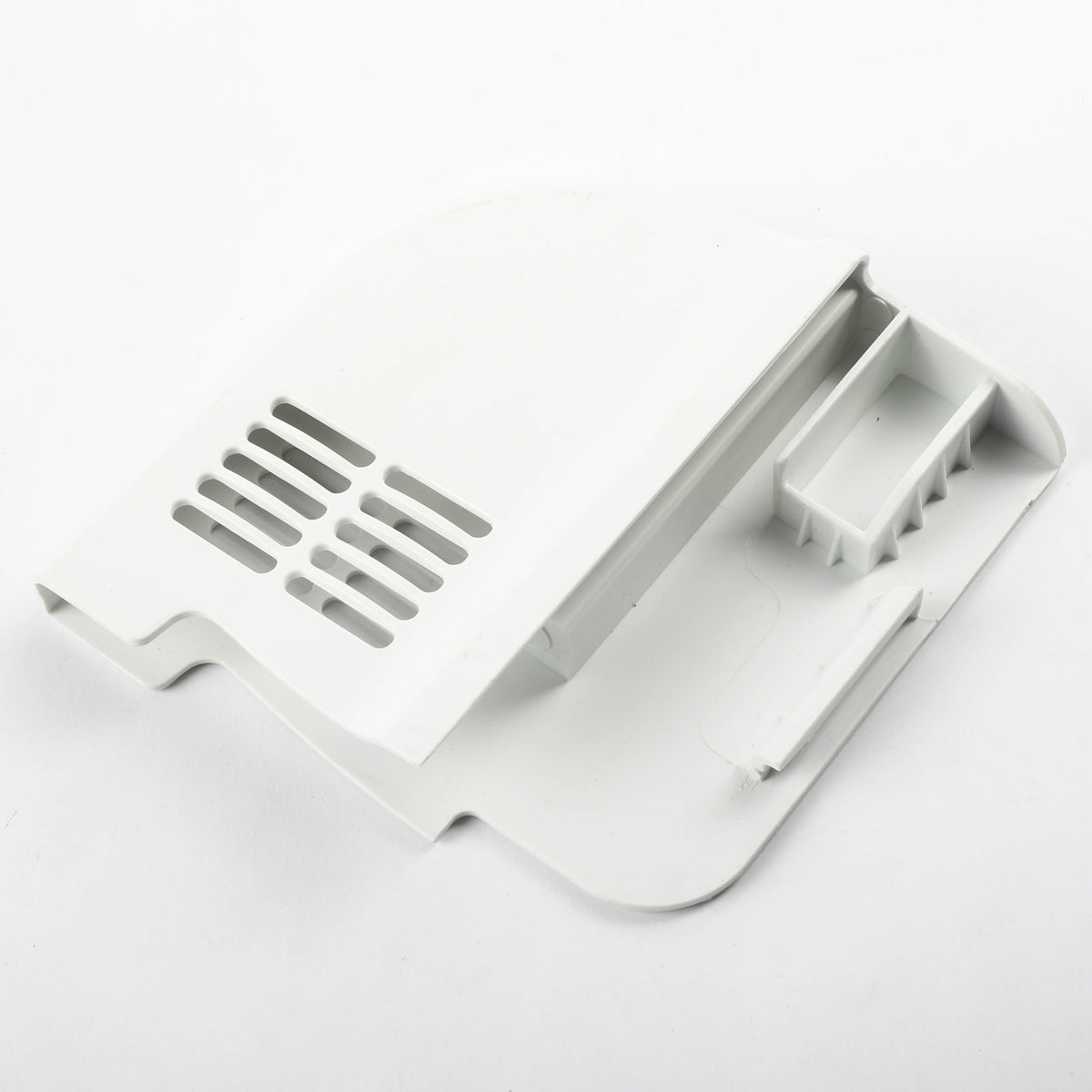 SAMSUNG DA97-06423A Refrigerator Freezer Door Bin End Cap, Left Genuine Original Equipment Manufacturer (OEM) Part