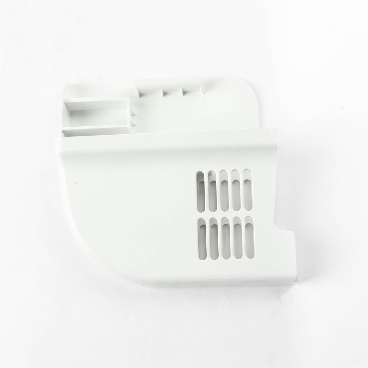 SAMSUNG DA97-06423A Refrigerator Freezer Door Bin End Cap, Left Genuine Original Equipment Manufacturer (OEM) Part