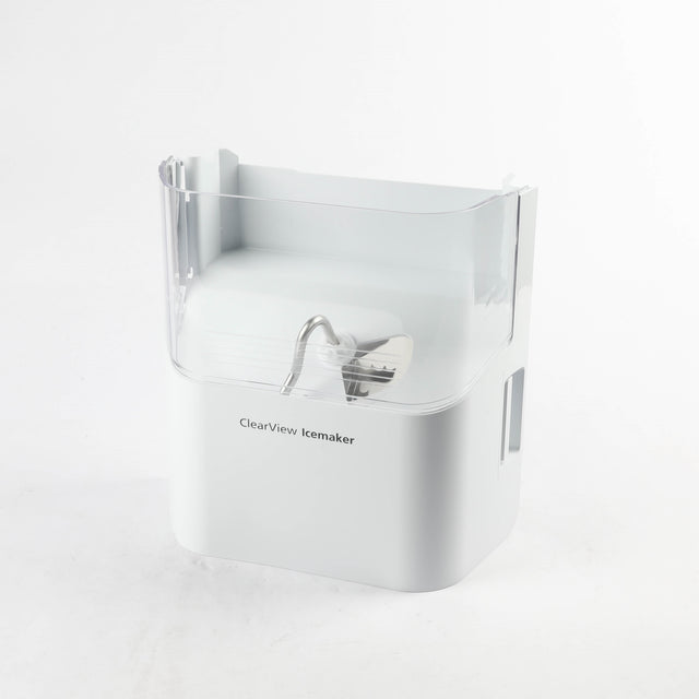 Samsung DA97-06569B Refrigerator Ice Container Assembly Genuine Original Equipment Manufacturer (OEM) Part