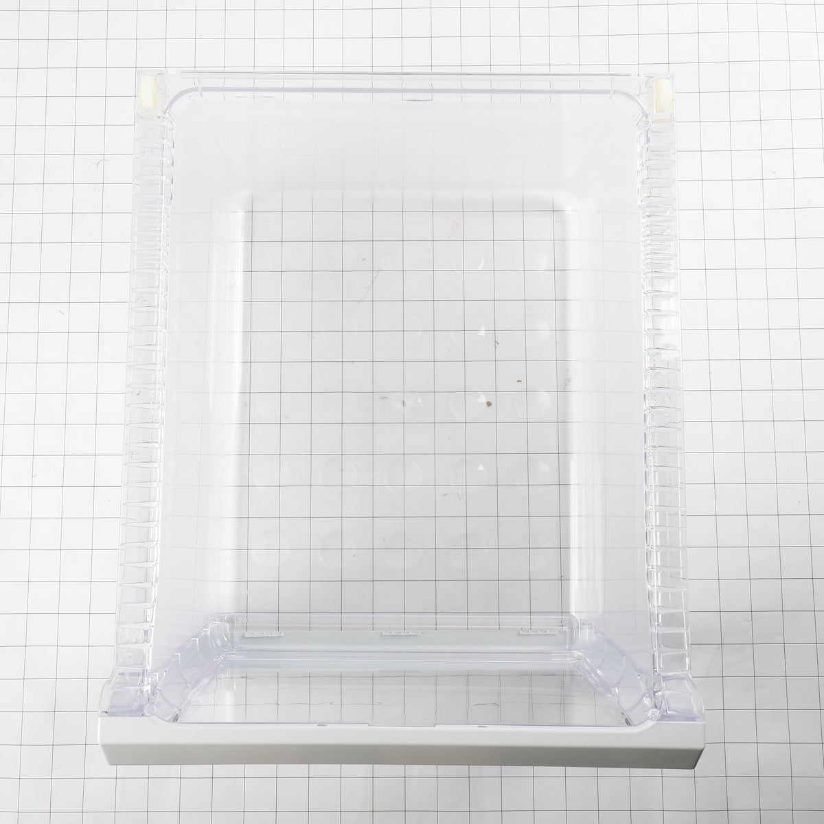 SAMSUNG DA97-07038A Refrigerator Crisper Drawer Genuine Original Equipment Manufacturer (OEM) Part