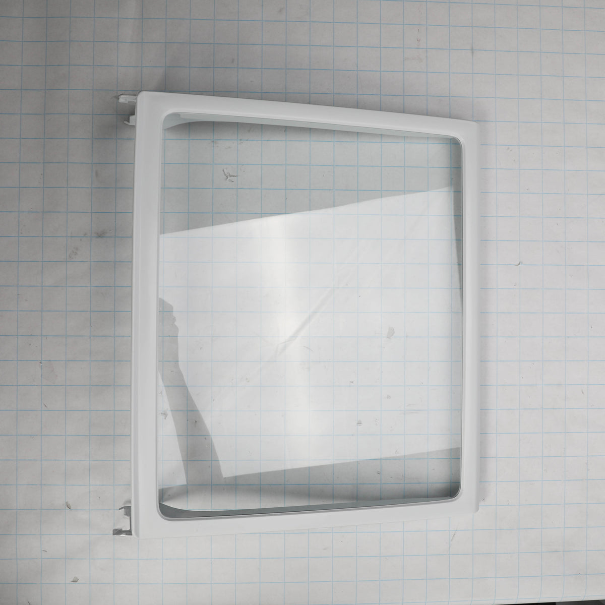 Samsung DA97-07559A Refrigerator Shelf Assembly Genuine Original Equipment Manufacturer (OEM) Part