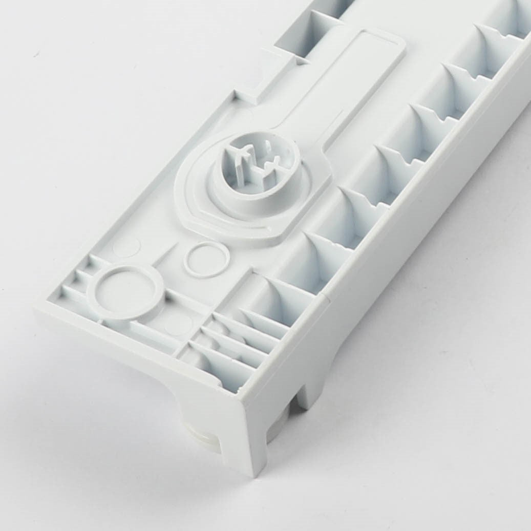 SAMSUNG DA97-11291A Refrigerator Crisper Drawer Slide Rail, Right Genuine Original Equipment Manufacturer (OEM) Part White