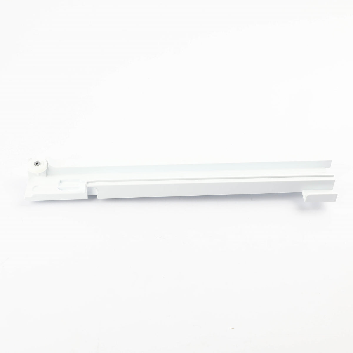 SAMSUNG DA97-11291A Refrigerator Crisper Drawer Slide Rail, Right Genuine Original Equipment Manufacturer (OEM) Part White