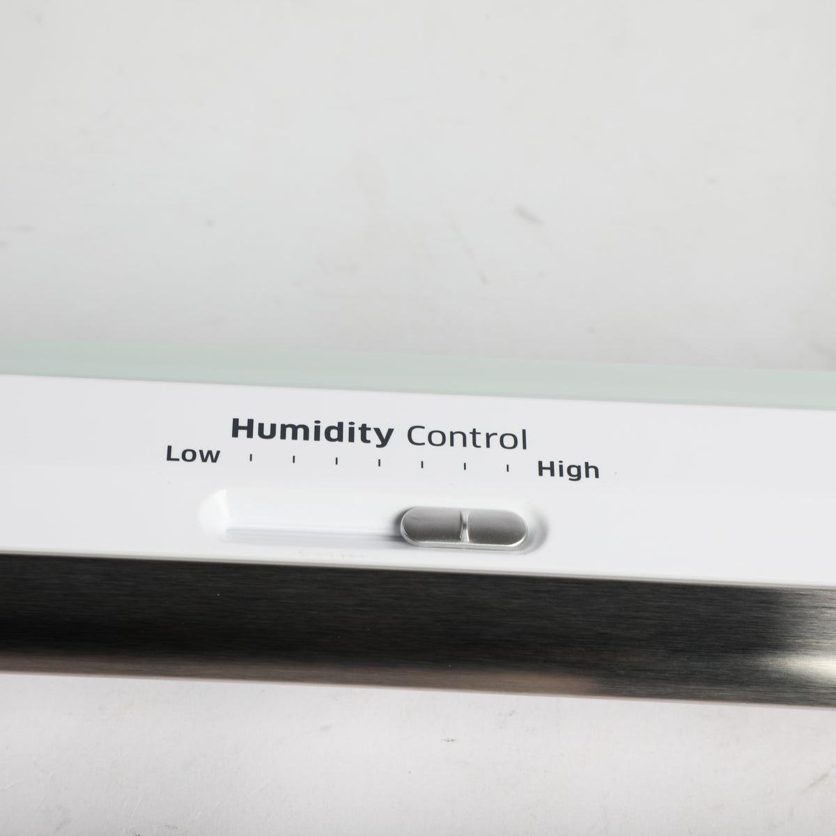 Samsung DA97-12688A Refrigerator Crisper Drawer Cover Assembly Genuine Original Equipment Manufacturer (OEM) Part White