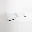 Samsung DA97-12688A Refrigerator Crisper Drawer Cover Assembly Genuine Original Equipment Manufacturer (OEM) Part White