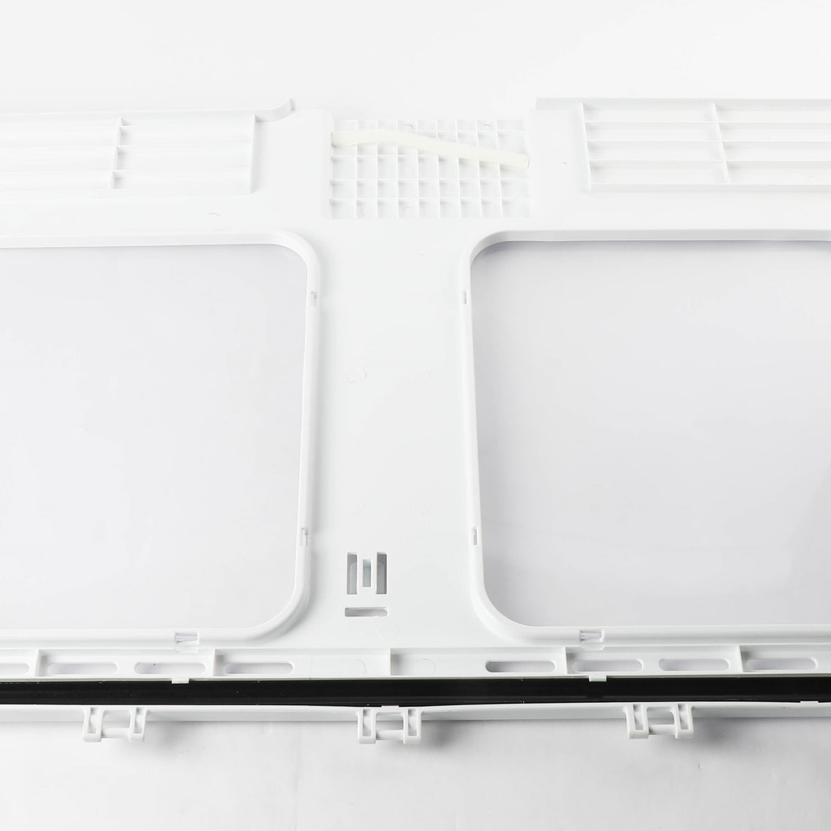 SAMSUNG DA97-12689A Refrigerator Pantry Drawer Door Genuine Original Equipment Manufacturer (OEM) Part