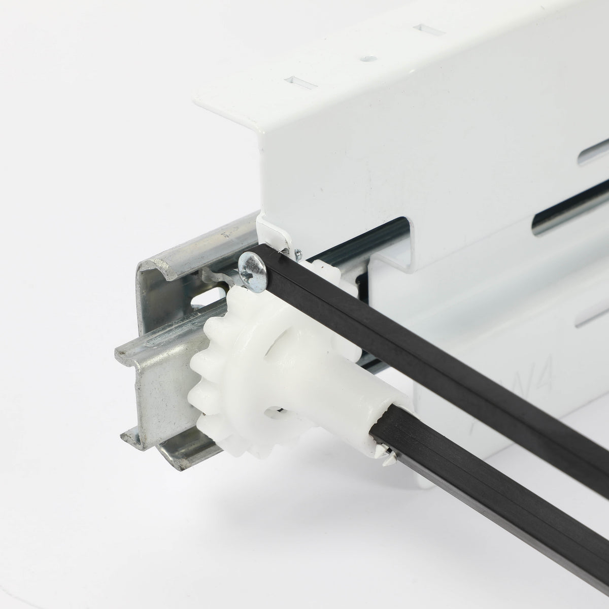 Samsung DA97-12861A Refrigerator Freezer Door Slide Rail Assembly Genuine Original Equipment Manufacturer (OEM) Part