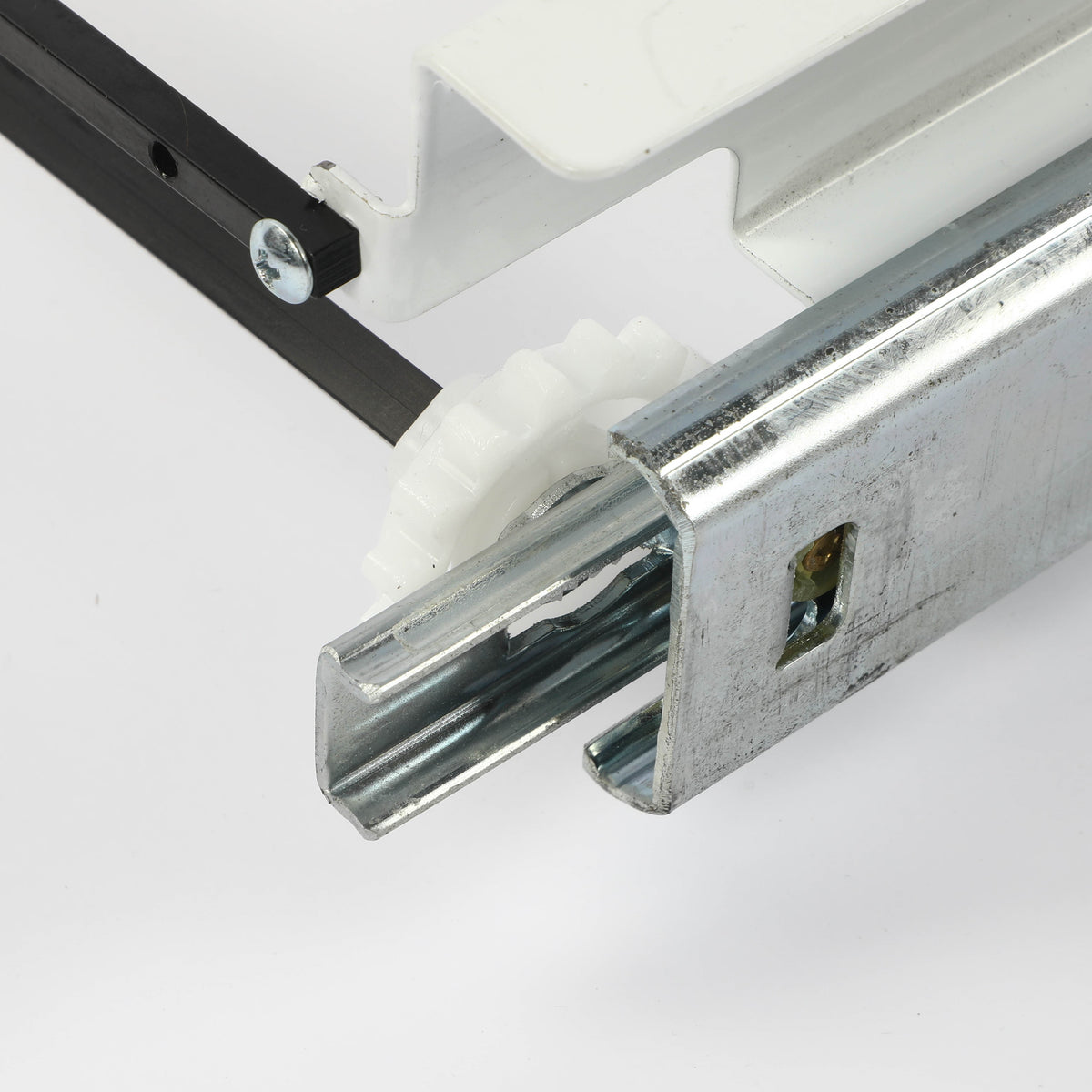 Samsung DA97-12861A Refrigerator Freezer Door Slide Rail Assembly Genuine Original Equipment Manufacturer (OEM) Part