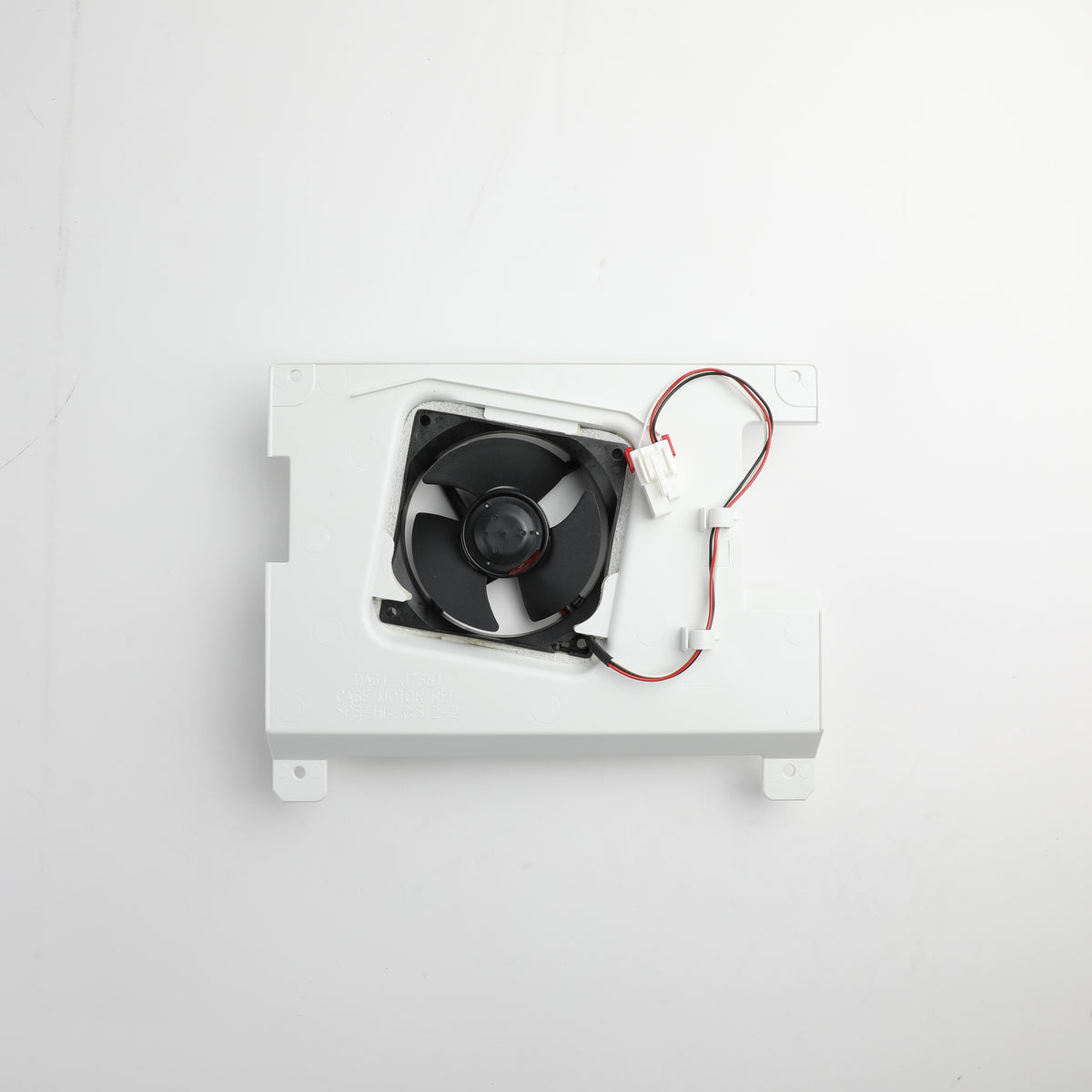 SAMSUNG DA97-13756A Refrigerator Evaporator Fan Motor Assembly Genuine Original Equipment Manufacturer (OEM) Part