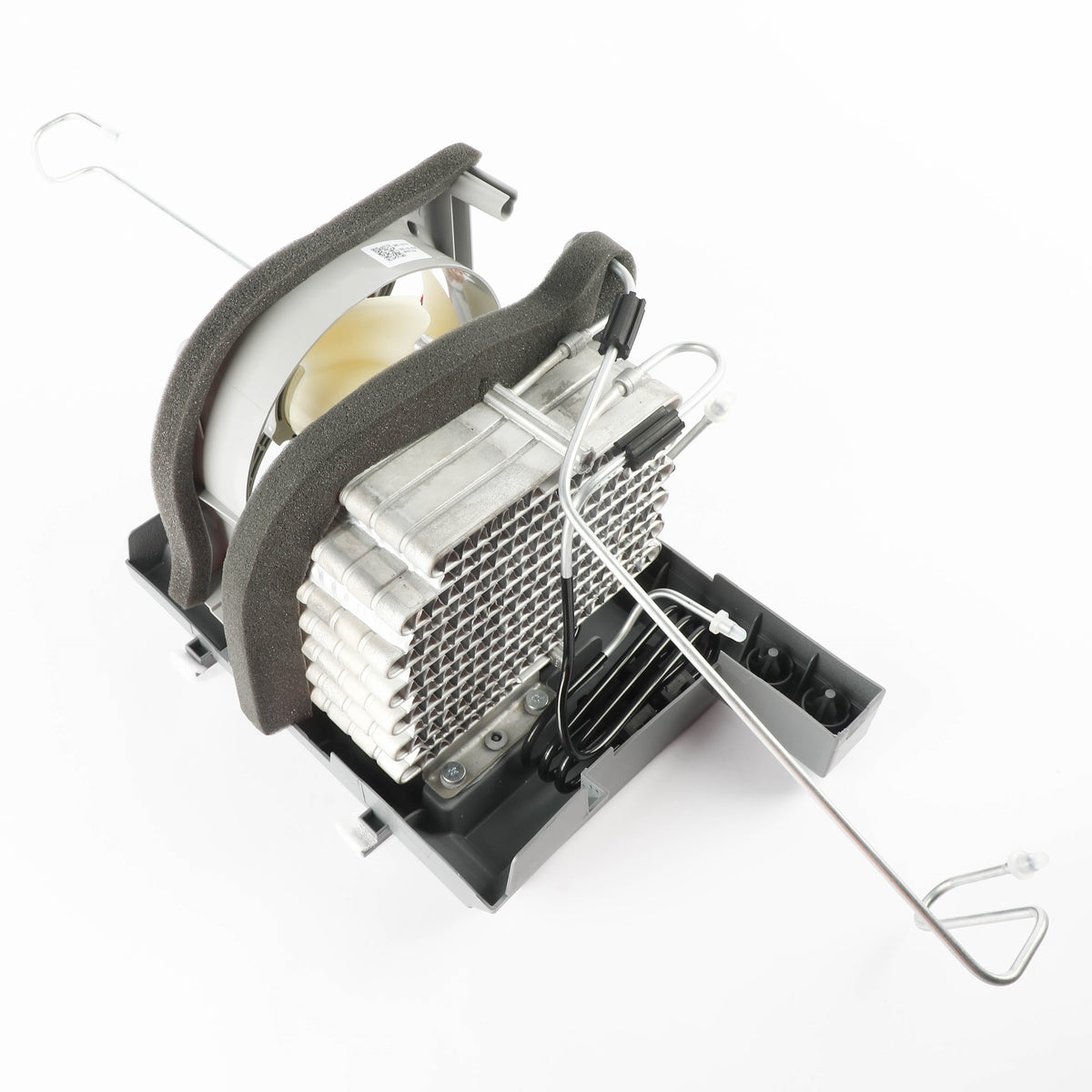 SAMSUNG DA97-13771C Refrigerator Condenser Coil and Fan Motor Assembly Genuine Original Equipment Manufacturer (OEM) Part