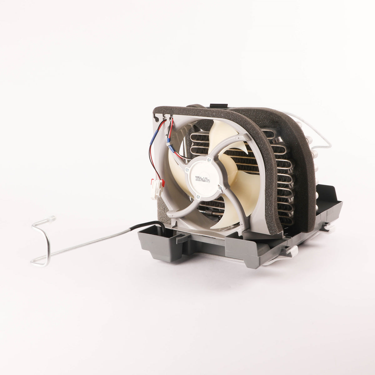 SAMSUNG DA97-13771C Refrigerator Condenser Coil and Fan Motor Assembly Genuine Original Equipment Manufacturer (OEM) Part