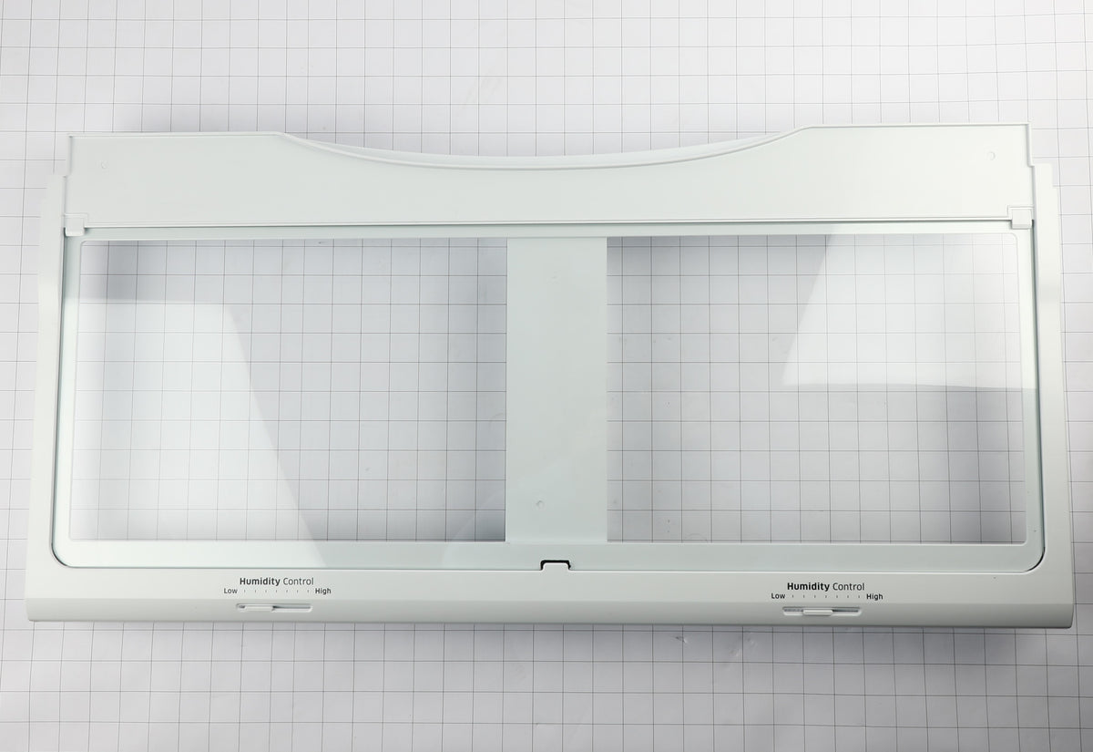 Samsung DA97-14303A Genuine OEM Assembly Cover Veg Ref Shelf Module
