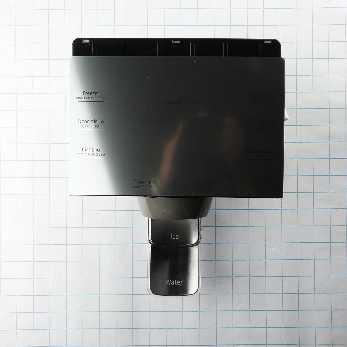 Samsung DA97-15112E Genuine OEM Assembly Cover Dispenser