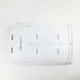 Samsung DA97-16028B Genuine OEM Assembly Cover Evap Ref