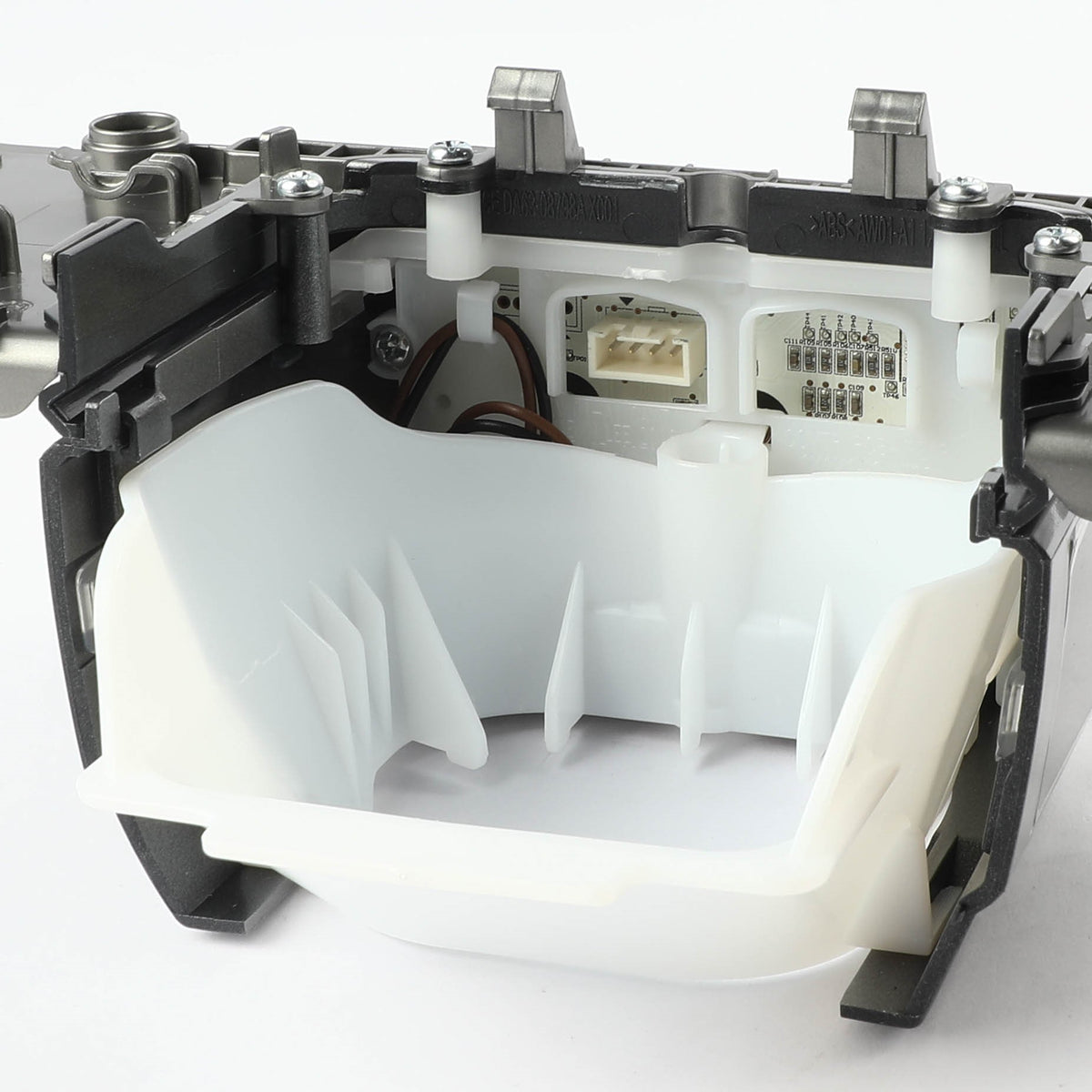 Samsung DA97-17299A Refrigerator Dispenser Cover Assembly Genuine Original Equipment Manufacturer (OEM) Part