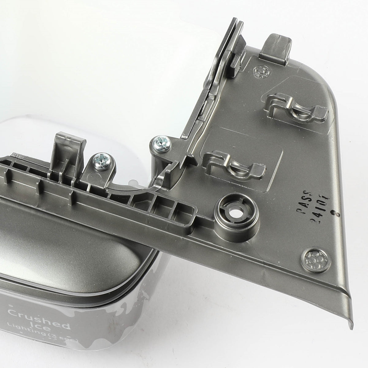 Samsung DA97-17299A Refrigerator Dispenser Cover Assembly Genuine Original Equipment Manufacturer (OEM) Part