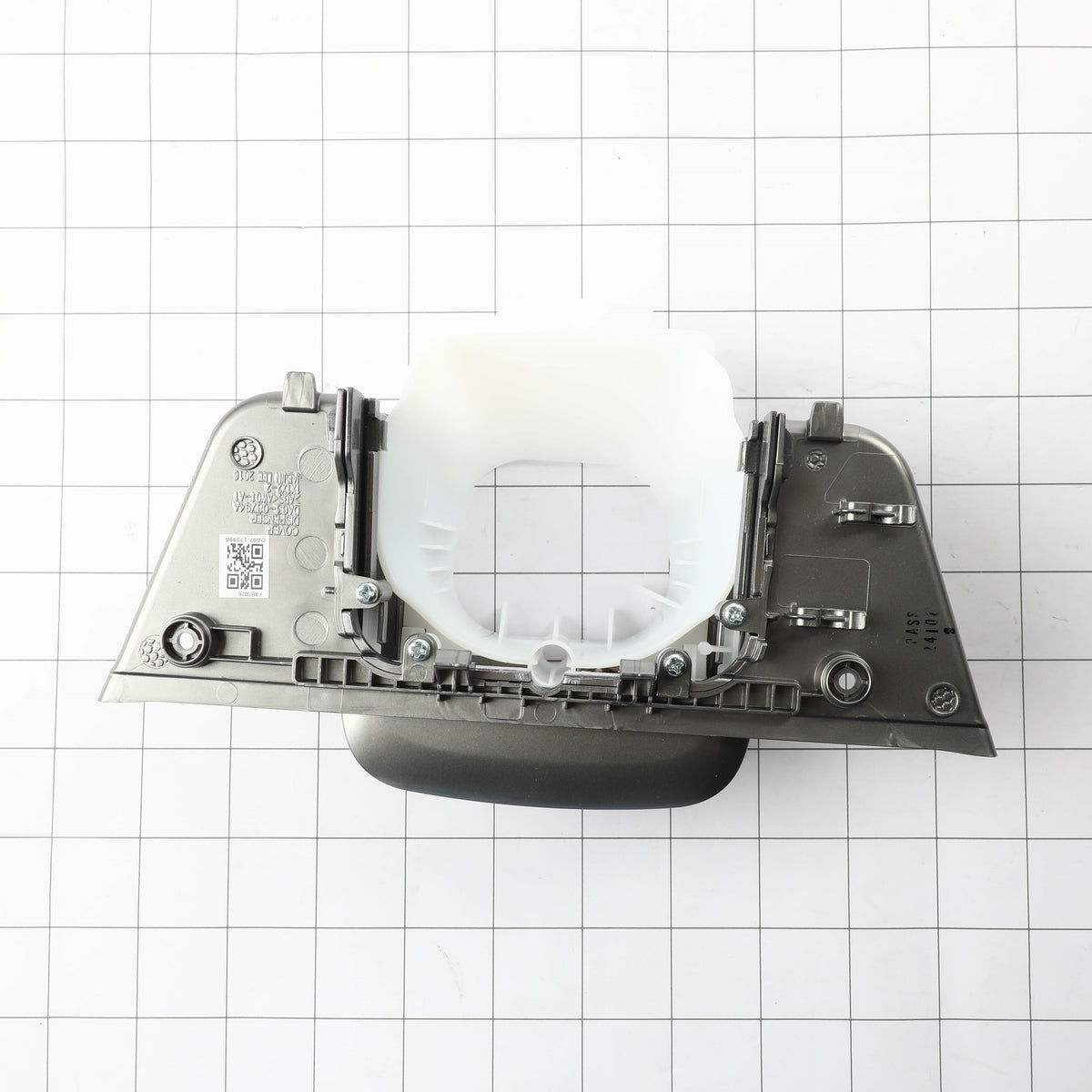 Samsung DA97-17299A Refrigerator Dispenser Cover Assembly Genuine Original Equipment Manufacturer (OEM) Part
