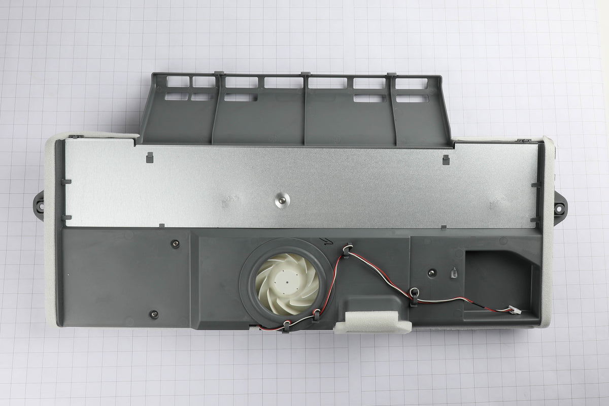 Samsung DA97-17363A Refrigerator Freezer Evaporator Cover + Fan Assembly