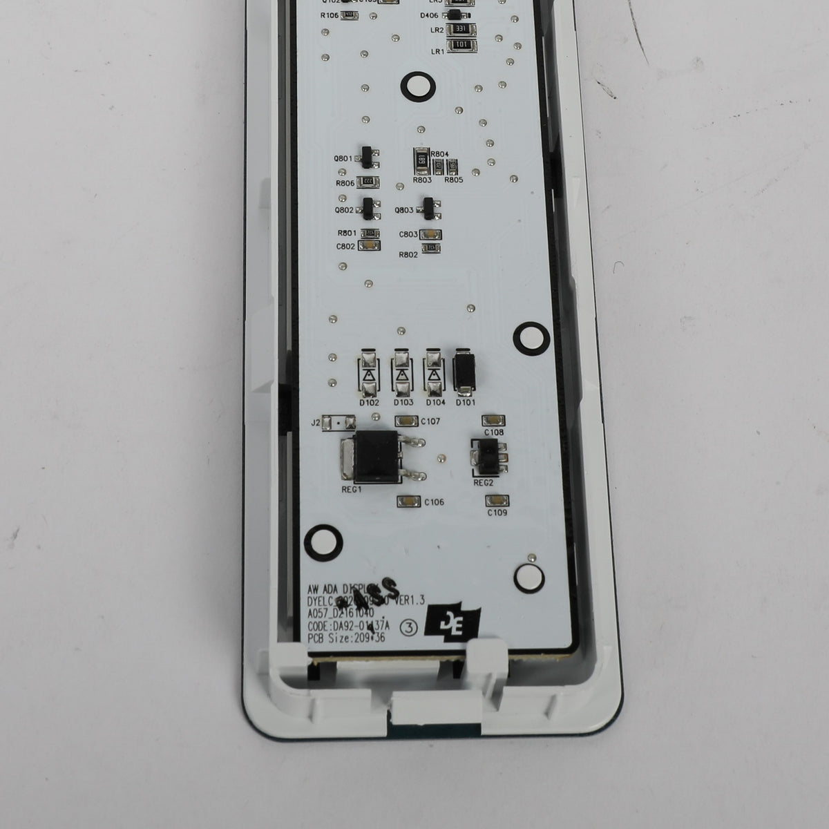 Samsung DA97-19962Q Genuine OEM Assembly Cover Control