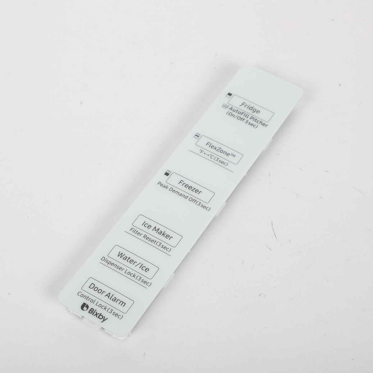 Samsung DA97-19962Q Genuine OEM Assembly Cover Control