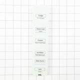 Samsung Refrigerator Circuit Boards & Touch Pads DA97-19962Y replacement part