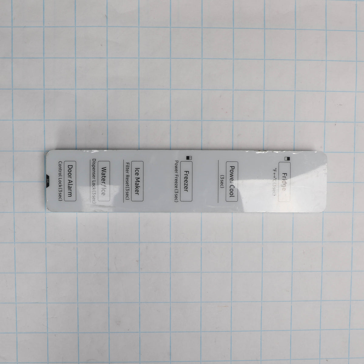 Samsung DA97-20552E Genuine OEM Assembly Cover Control