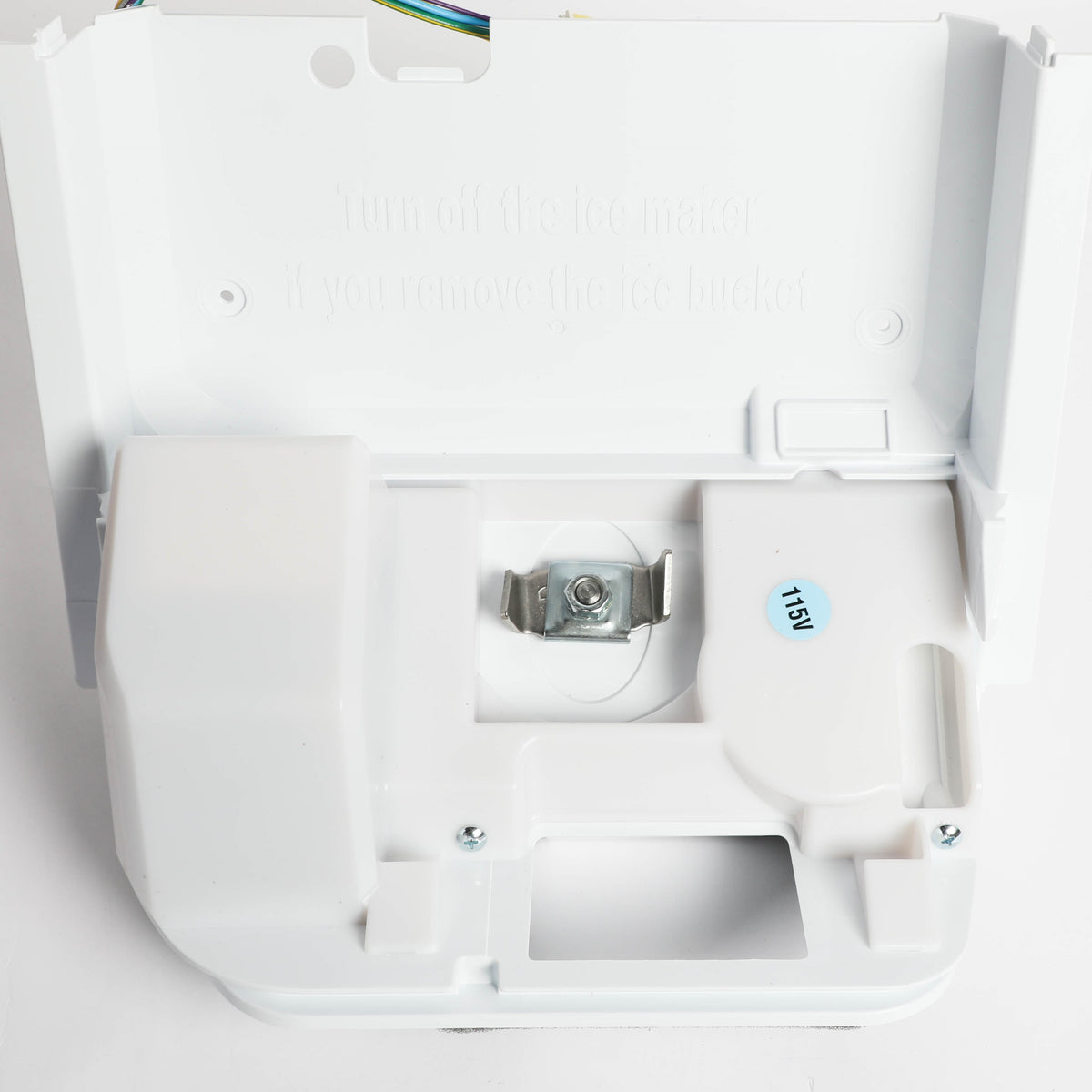 Samsung DA97-21215D Refrigerator Auger Motor Case