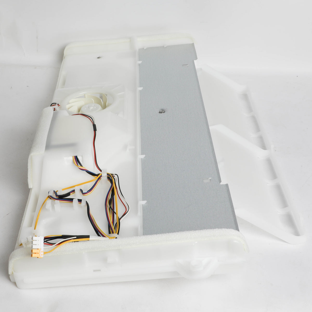 Samsung DA97-22974A Refrigerator Freezer Evaporator Fan + Cover Assembly